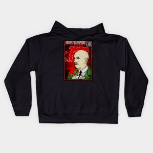 The Man Who Invented Fascism Kids Hoodie